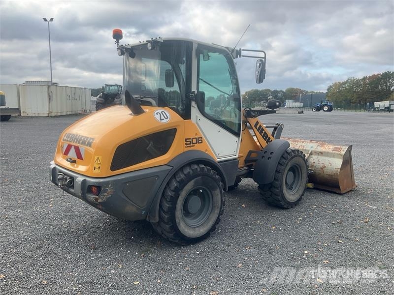 Liebherr L506C Wheel Loader Radlader