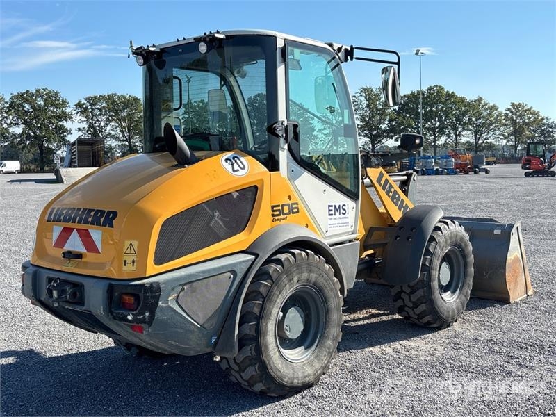 Liebherr L506C Wheel Loader 轮式装载机