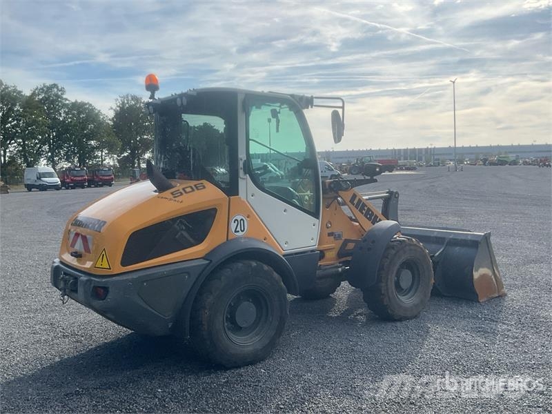 Liebherr L506C Wheel Loader Radlader