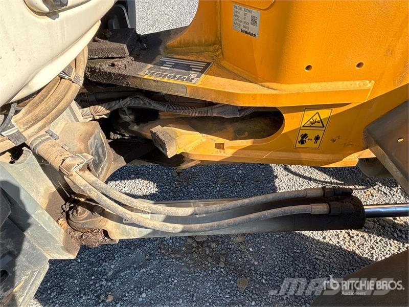 Liebherr L506C Wheel Loader 轮式装载机