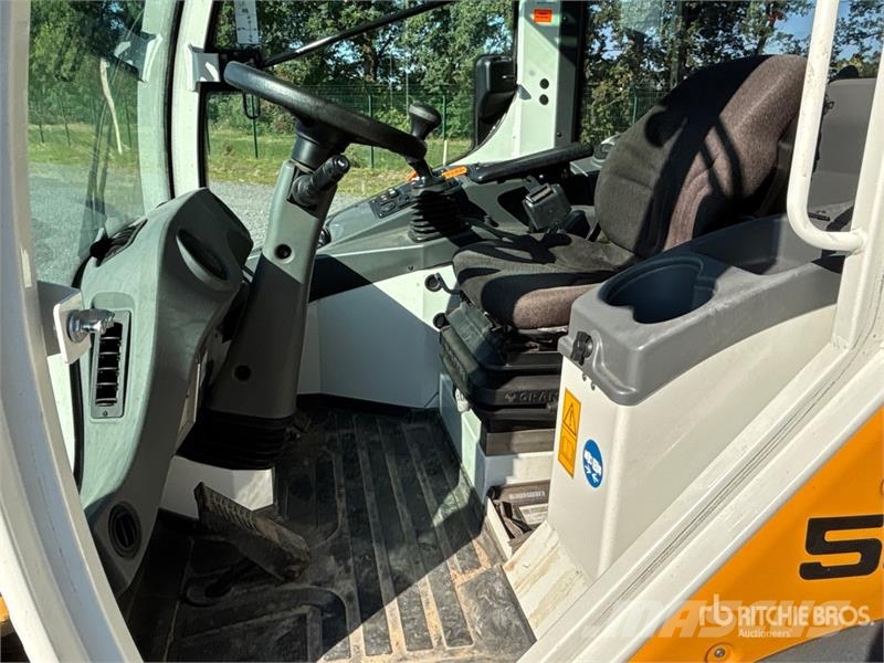 Liebherr L506C Wheel Loader Kolesni nakladalci