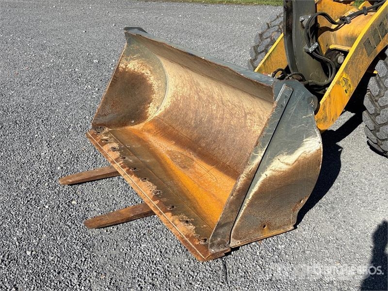 Liebherr L506C Wheel Loader Kolesni nakladalci