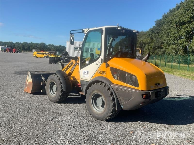 Liebherr L506C Wheel Loader Radlader