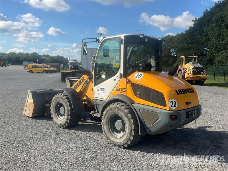 Liebherr L506C Wheel Loader Hjullastere