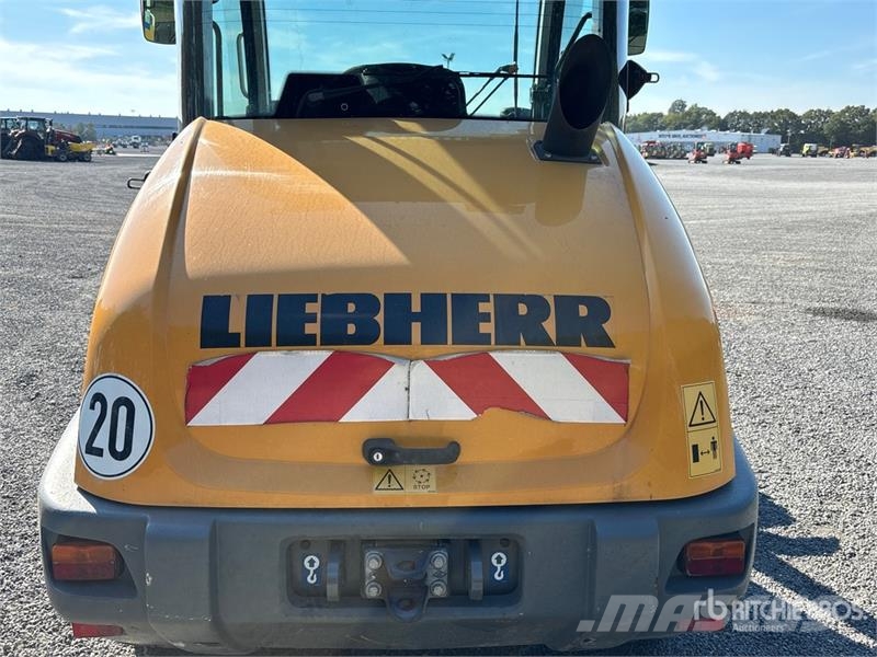 Liebherr L506C Wheel Loader Kolesni nakladalci
