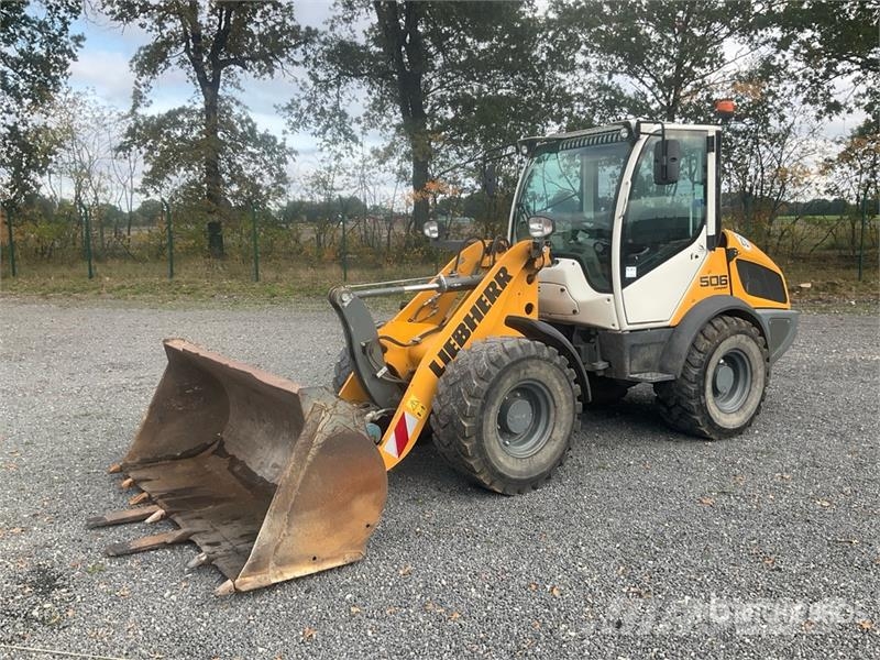 Liebherr L506C Wheel Loader Radlader