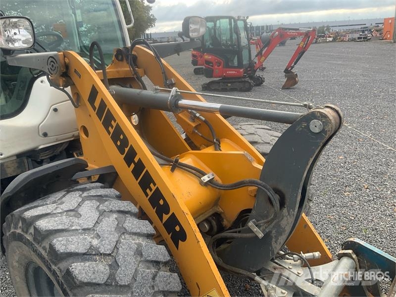 Liebherr L506C Wheel Loader Radlader
