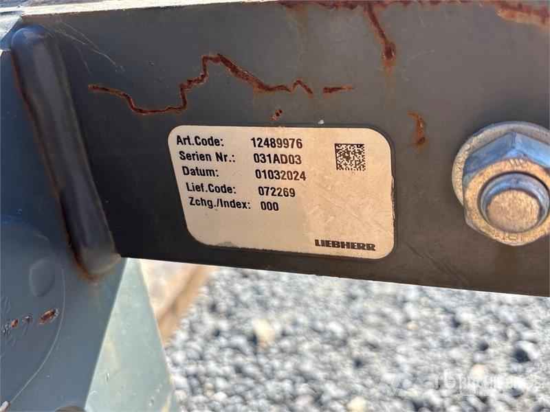 Liebherr L506C Wheel Loader 轮式装载机