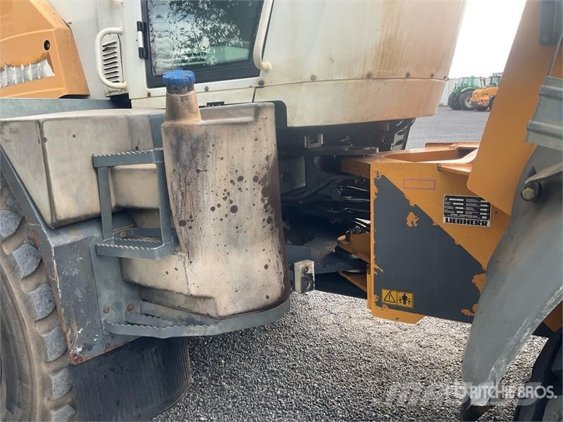 Liebherr L538 Φορτωτές με λάστιχα (Τροχοφόροι)