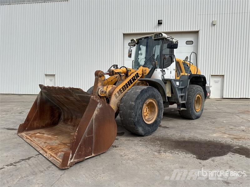 Liebherr L556 Chargeuse Sur Pneus Wheel Loader Radlader