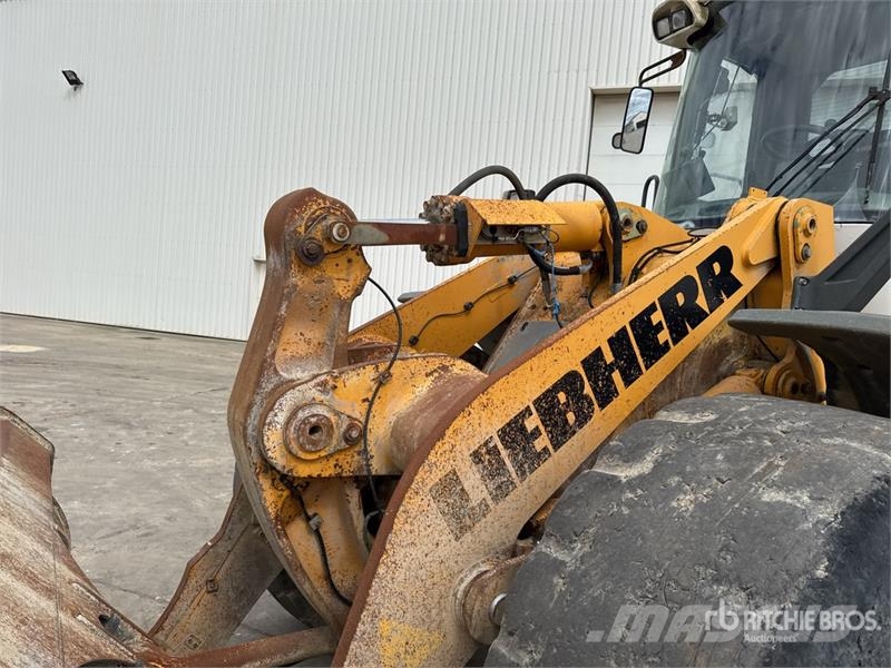 Liebherr L556 Chargeuse Sur Pneus Wheel Loader Radlader