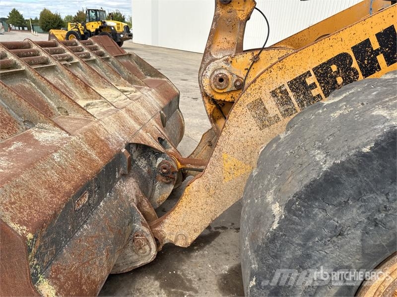 Liebherr L556 Chargeuse Sur Pneus Wheel Loader Radlader