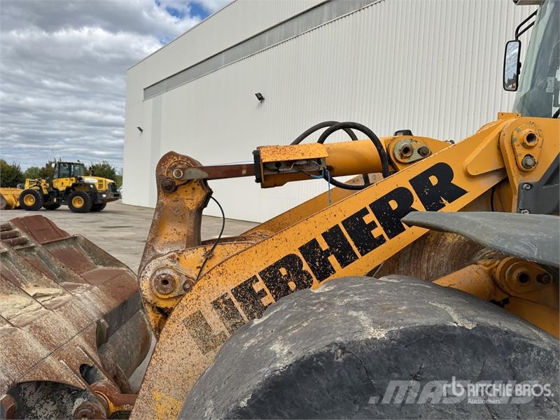 Liebherr L556 Chargeuse Sur Pneus Wheel Loader Radlader