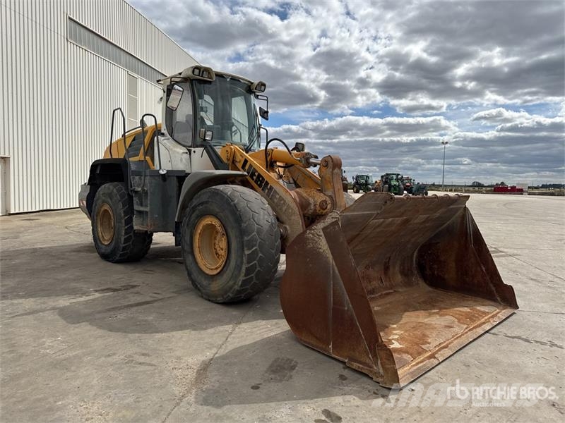 Liebherr L556 Chargeuse Sur Pneus Wheel Loader Radlader