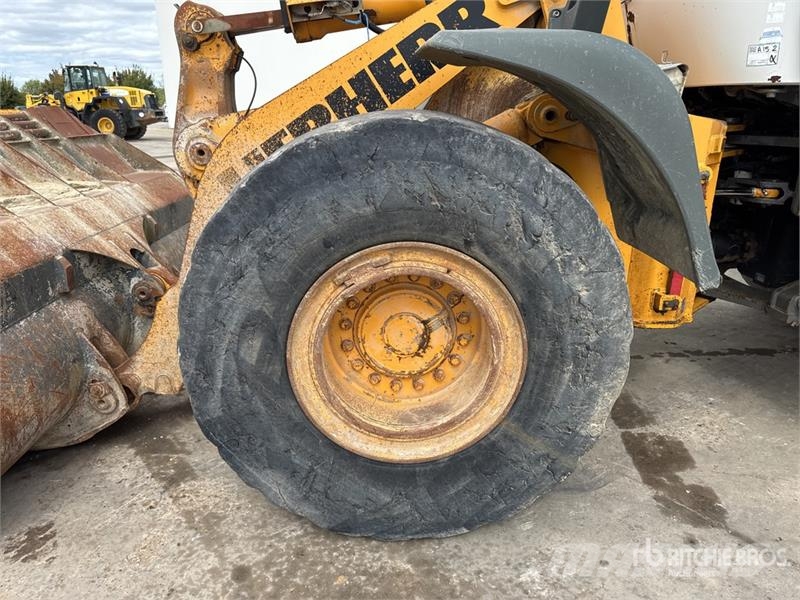 Liebherr L556 Chargeuse Sur Pneus Wheel Loader Radlader