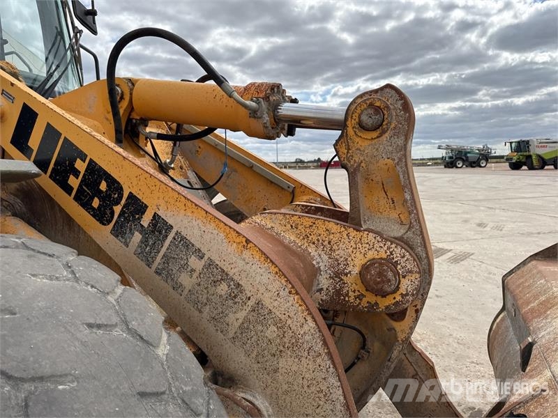 Liebherr L556 Chargeuse Sur Pneus Wheel Loader Radlader