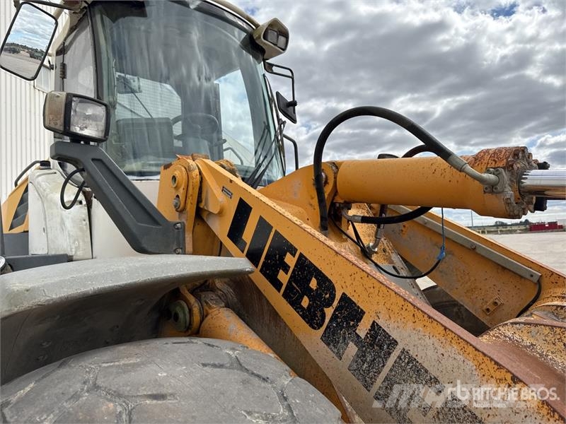 Liebherr L556 Chargeuse Sur Pneus Wheel Loader Radlader