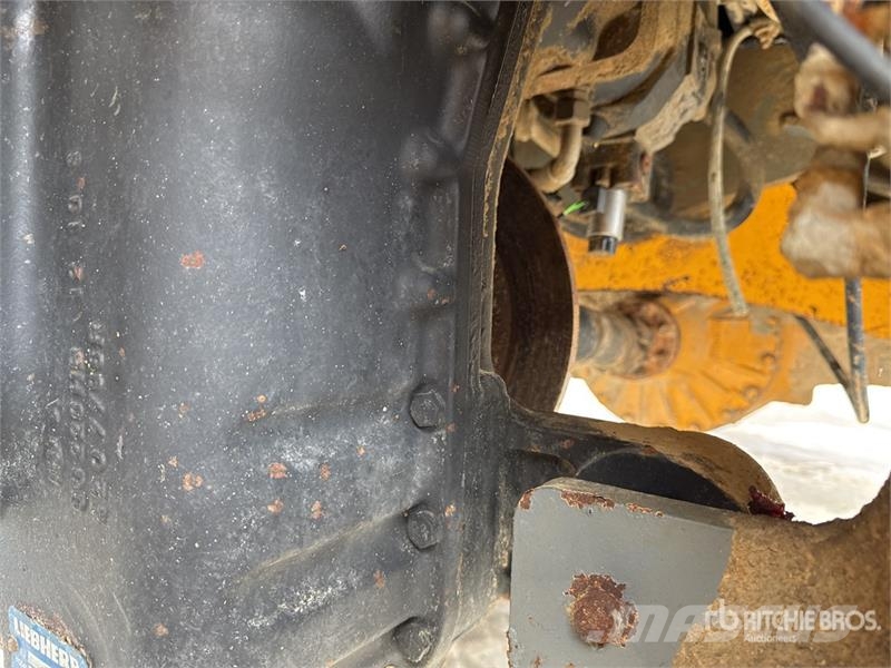Liebherr L556 Chargeuse Sur Pneus Wheel Loader Radlader