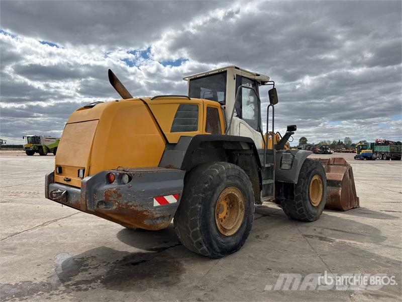 Liebherr L556 Chargeuse Sur Pneus Wheel Loader Radlader