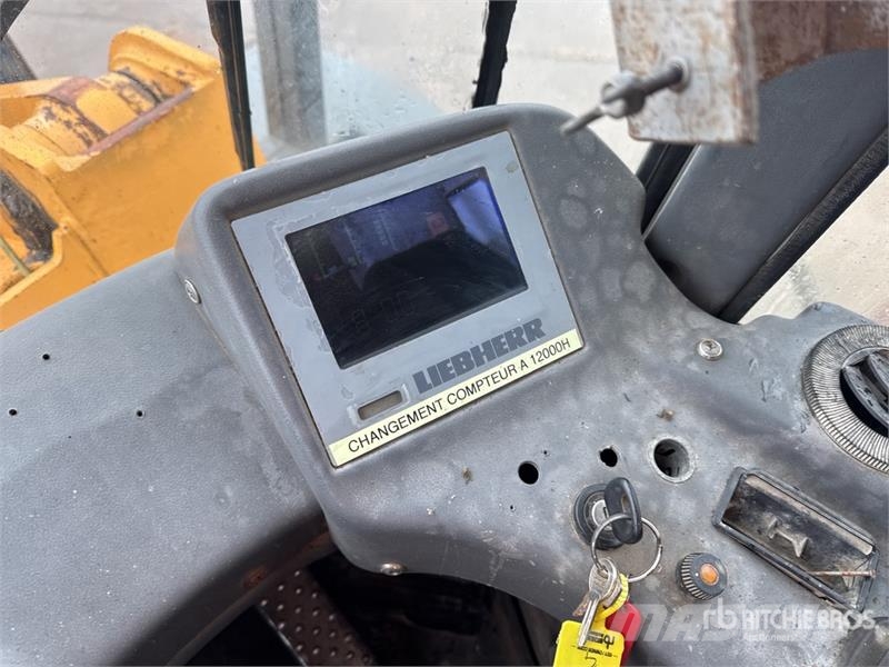 Liebherr L564 Chargeuse Sur Pneus Wheel Loader Kolesové nakladače