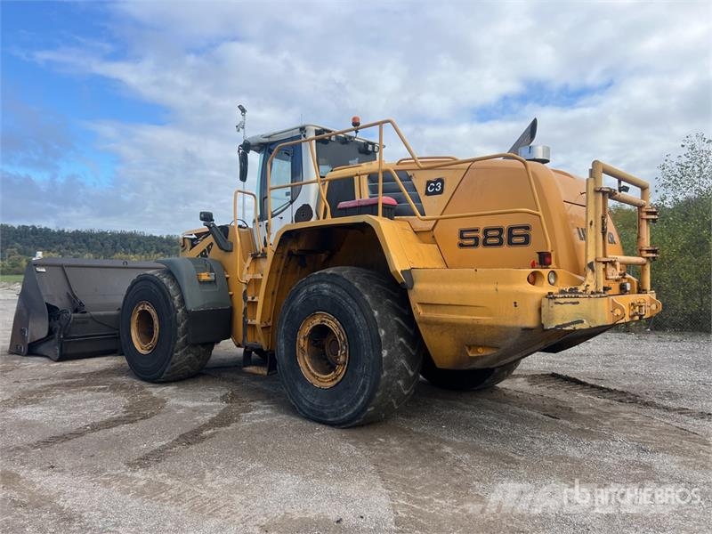 Liebherr L586 Chargeuse Sur Pneus Wheel Loader لوادر بعجل
