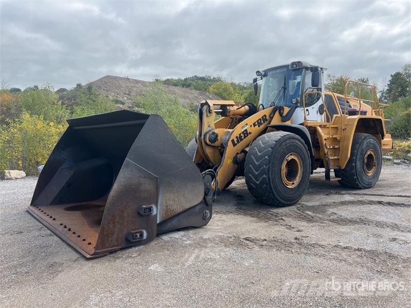 Liebherr L586 Chargeuse Sur Pneus Wheel Loader لوادر بعجل