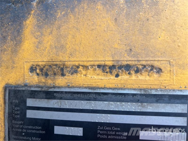 Liebherr L586 Chargeuse Sur Pneus Wheel Loader لوادر بعجل