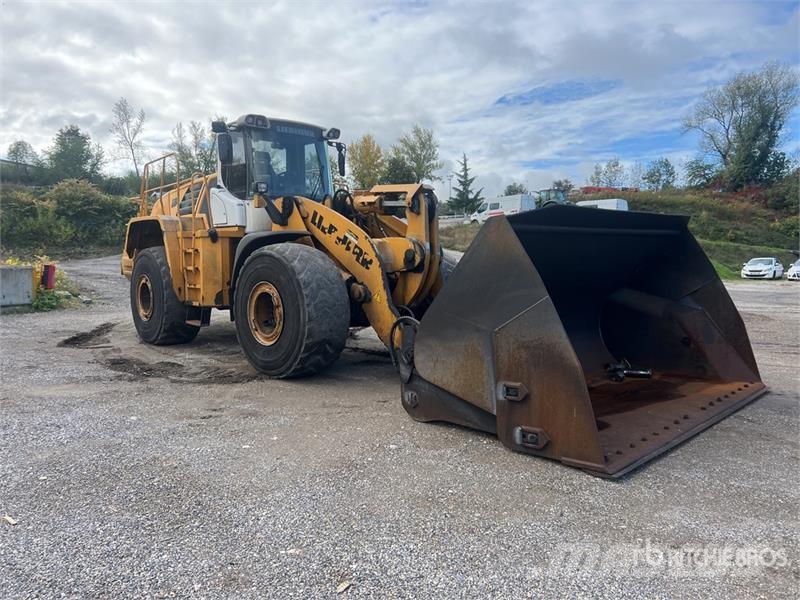 Liebherr L586 Chargeuse Sur Pneus Wheel Loader لوادر بعجل