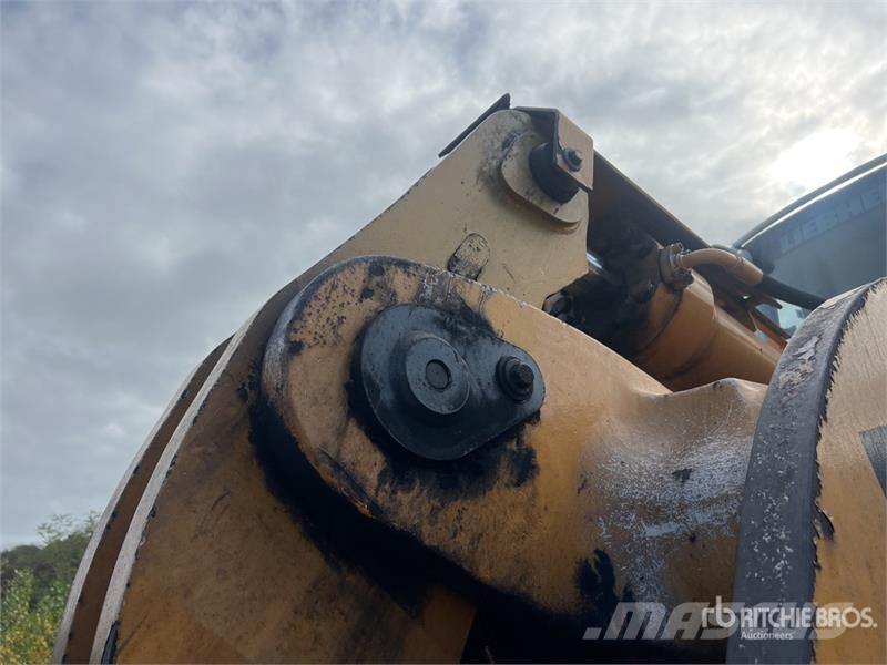 Liebherr L586 Chargeuse Sur Pneus Wheel Loader لوادر بعجل
