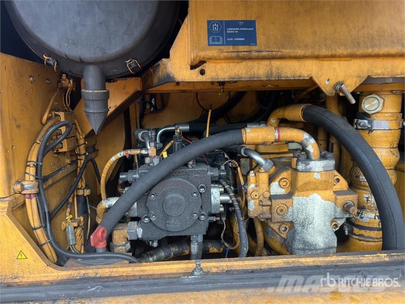 Liebherr L586 Chargeuse Sur Pneus Wheel Loader لوادر بعجل