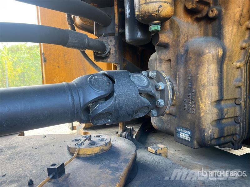 Liebherr L586 Chargeuse Sur Pneus Wheel Loader لوادر بعجل