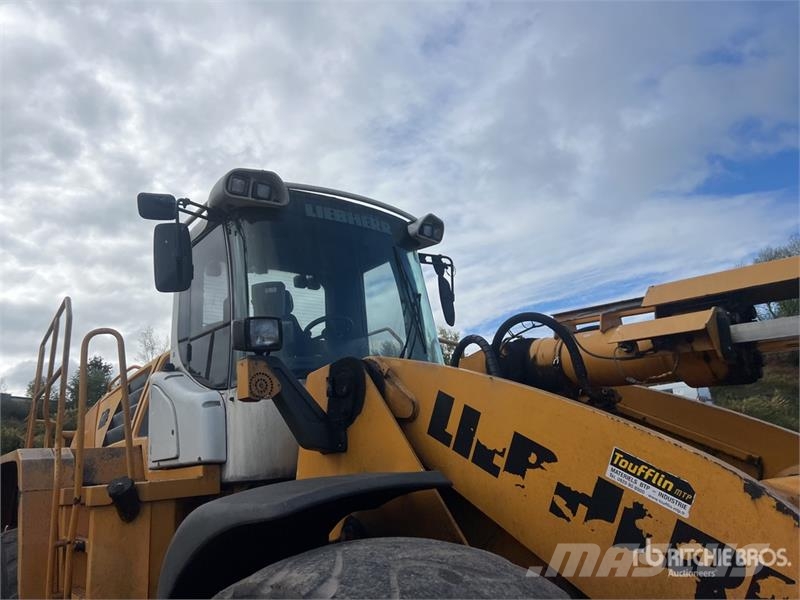 Liebherr L586 Chargeuse Sur Pneus Wheel Loader لوادر بعجل