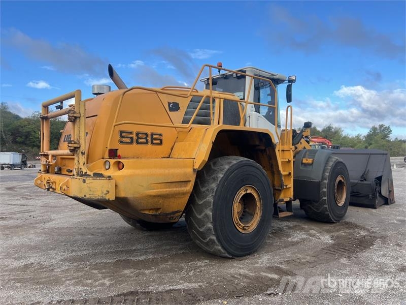 Liebherr L586 Chargeuse Sur Pneus Wheel Loader لوادر بعجل