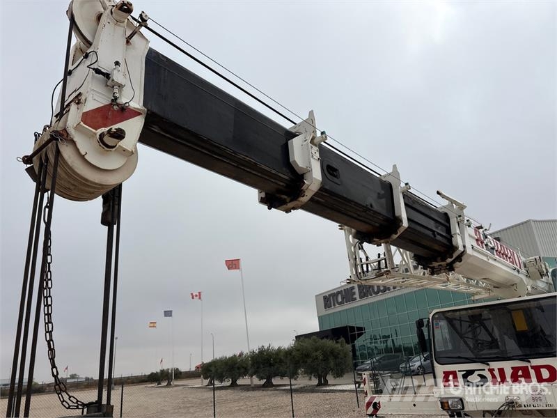Liebherr LTM1050/1 55 ton 6x6x6 All Terrain Crane Yol-Arazi Tipi Vinçler (AT)