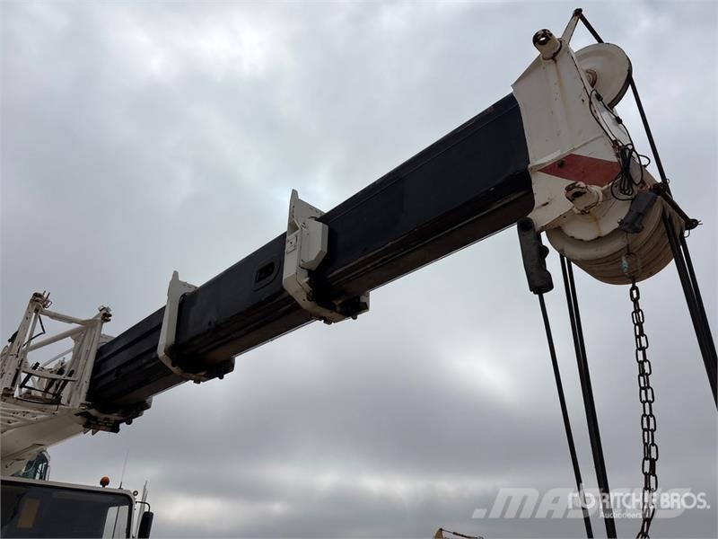 Liebherr LTM1050/1 55 ton 6x6x6 All Terrain Crane Yol-Arazi Tipi Vinçler (AT)