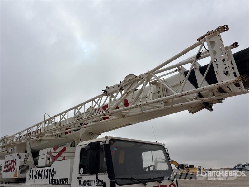 Liebherr LTM1050/1 55 ton 6x6x6 All Terrain Crane Yol-Arazi Tipi Vinçler (AT)
