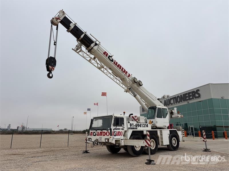 Liebherr LTM1050/1 55 ton 6x6x6 All Terrain Crane Yol-Arazi Tipi Vinçler (AT)