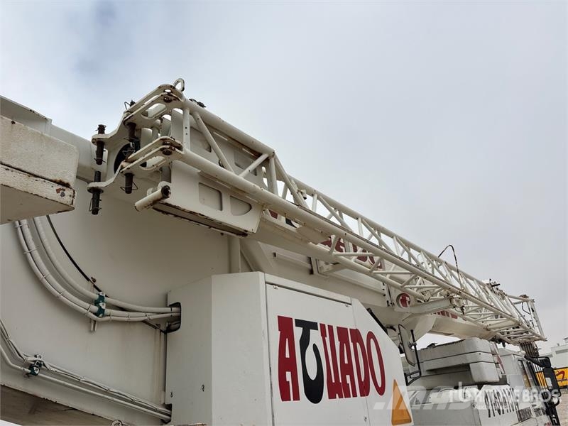 Liebherr LTM1050/1 55 ton 6x6x6 All Terrain Crane Yol-Arazi Tipi Vinçler (AT)