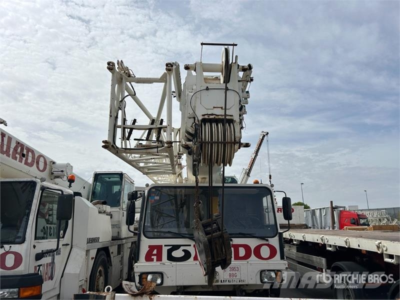 Liebherr LTM1050 All Terrain Crane Guindastes todo-terreno