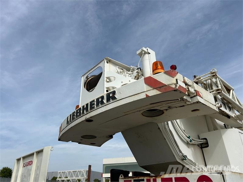 Liebherr LTM1050 All Terrain Crane Guindastes todo-terreno