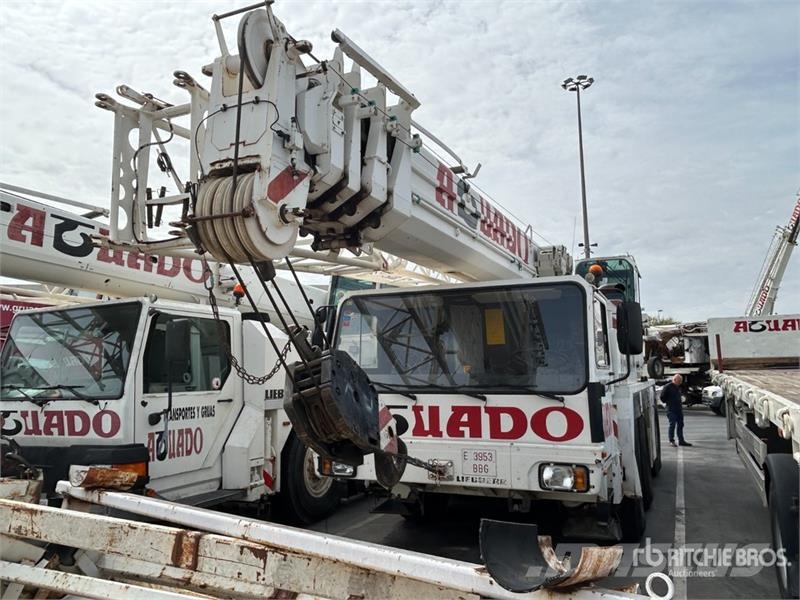 Liebherr LTM1050 All Terrain Crane Guindastes todo-terreno