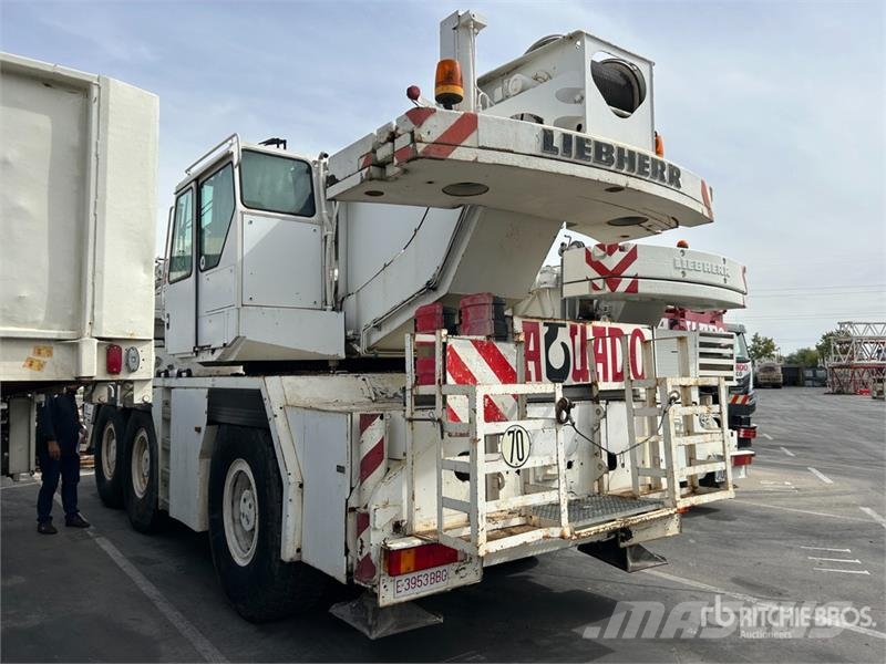 Liebherr LTM1050 All Terrain Crane Guindastes todo-terreno