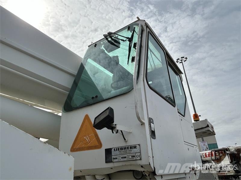 Liebherr LTM1050 All Terrain Crane Guindastes todo-terreno