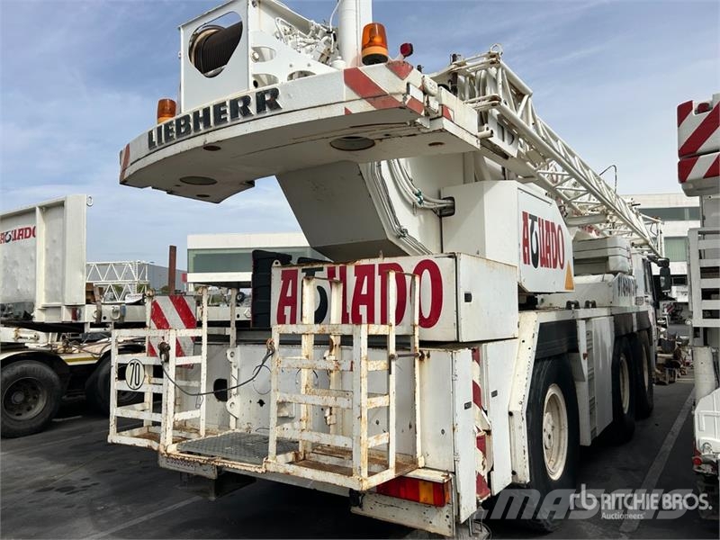 Liebherr LTM1050 All Terrain Crane Guindastes todo-terreno