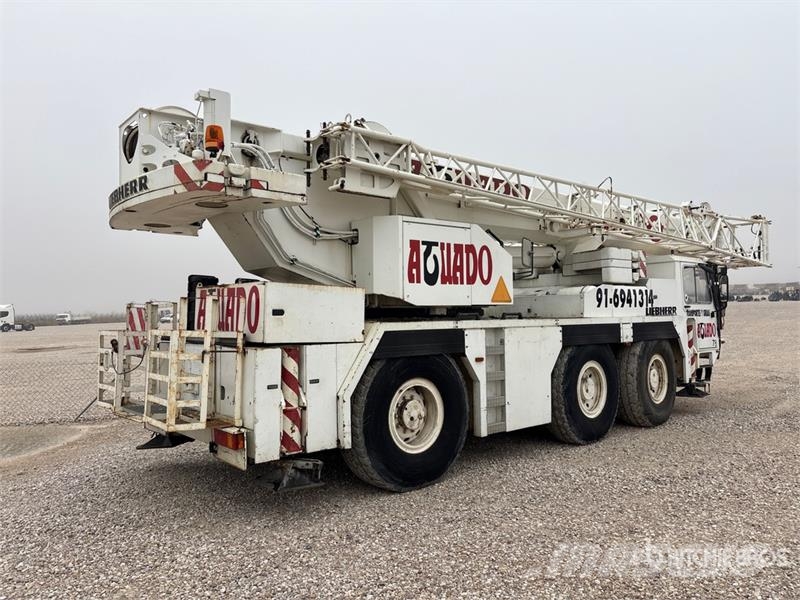 Liebherr LTM1050 All Terrain Crane Maastikutõstukid