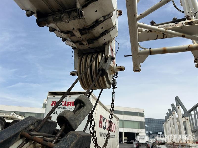 Liebherr LTM1050 All Terrain Crane Guindastes todo-terreno