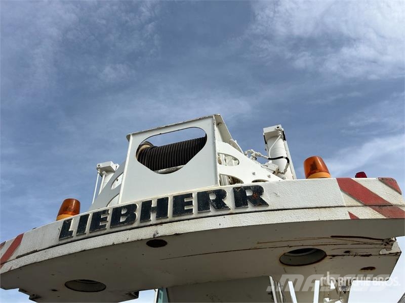 Liebherr LTM1050 All Terrain Crane Guindastes todo-terreno