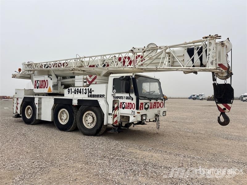 Liebherr LTM1050 All Terrain Crane Maastikutõstukid