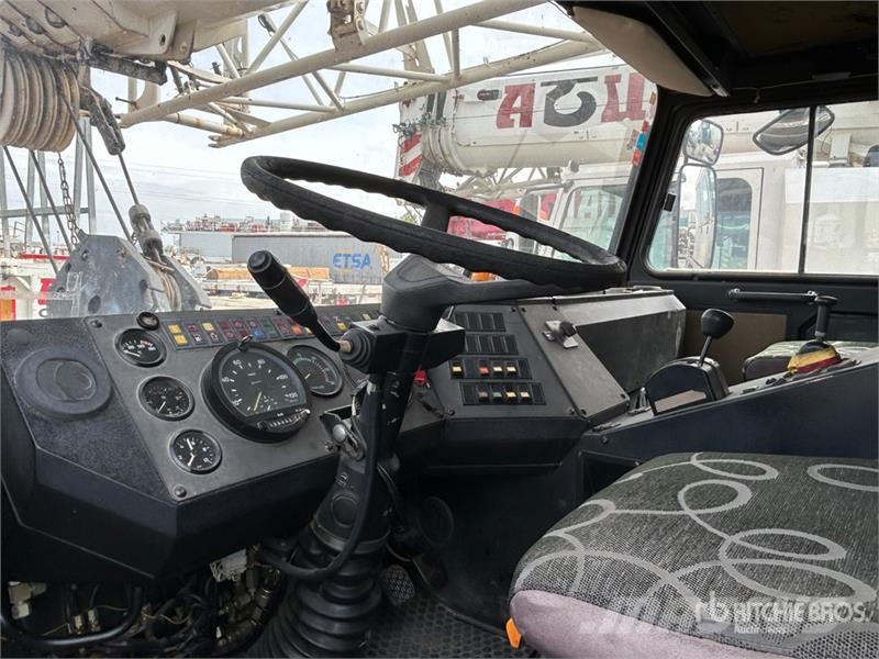 Liebherr LTM1050 All Terrain Crane Guindastes todo-terreno