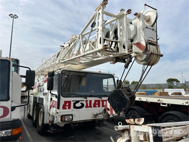 Liebherr LTM1050 All Terrain Crane Guindastes todo-terreno